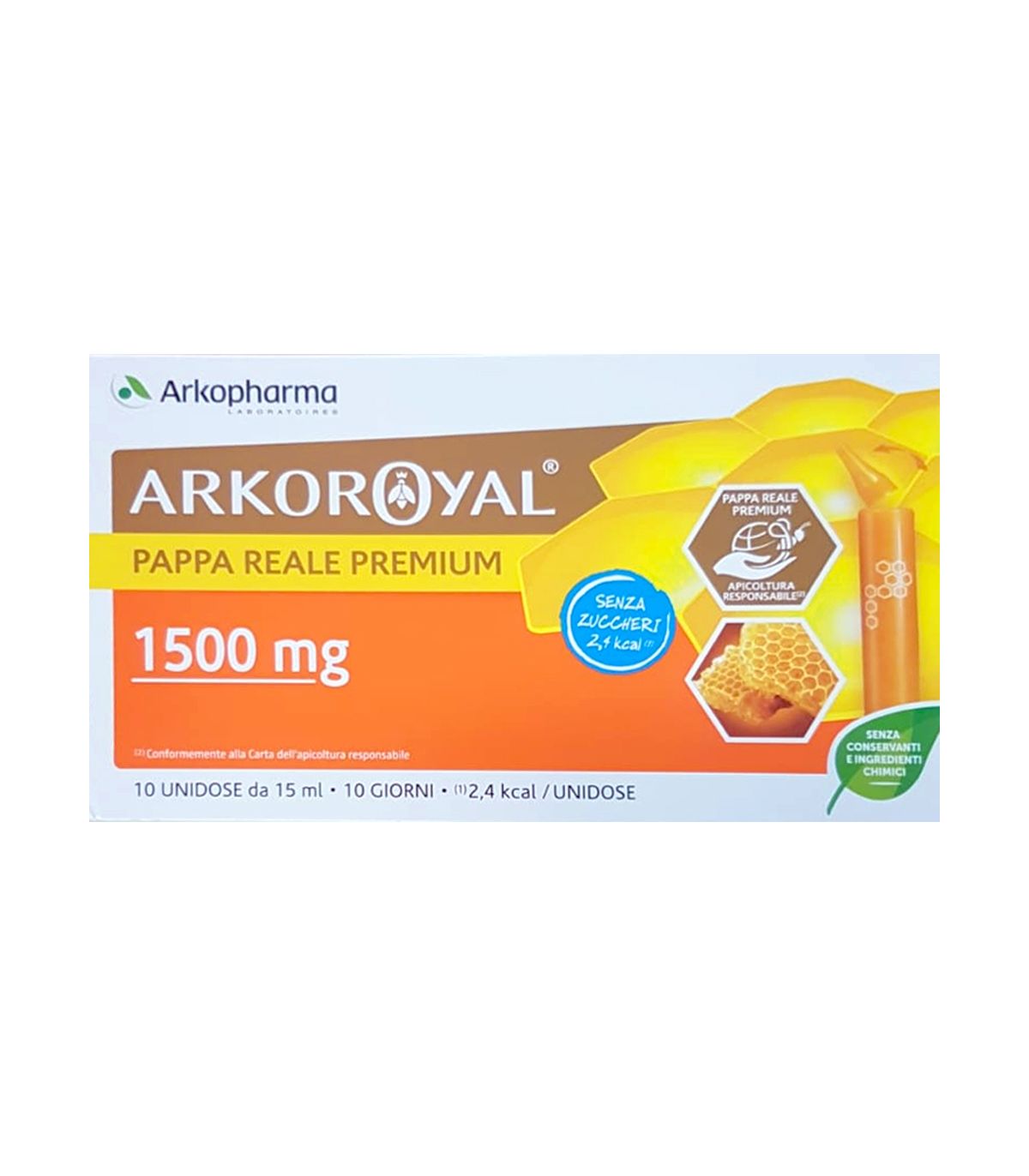 ARKOROYAL PAPPA REALE S/Z 10FL