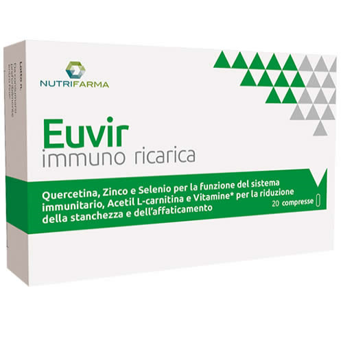 EUVIR IMMUNO RICARICA 20CPR
