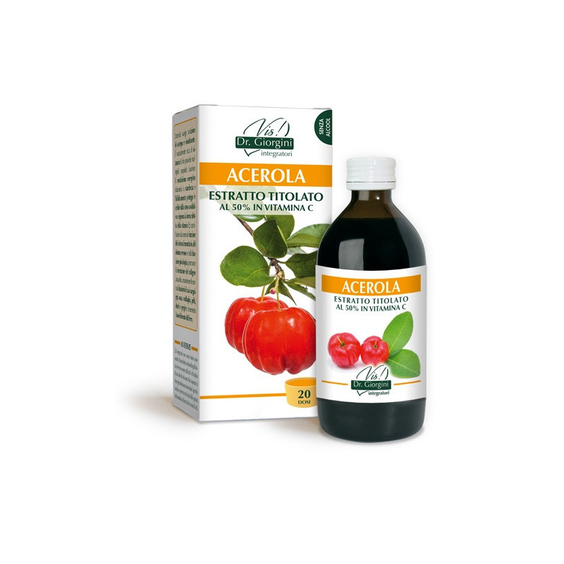 ACEROLA ESTRATTO TIT50% 200ML