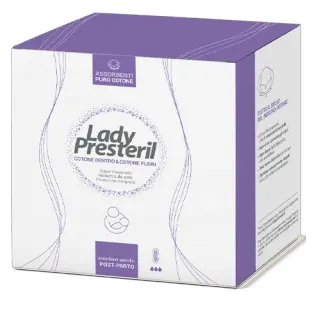 LADY PRESTERIL POST PARTO 20PZ