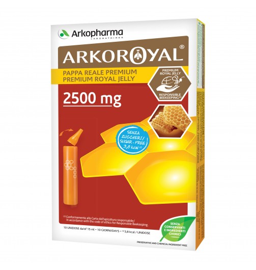 ARKOROYAL PAPPA R2500MG S/ZUCC