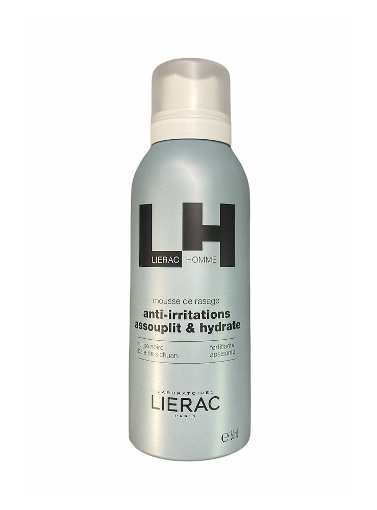 LIERAC HOMME MOUSSE BARBA150ML