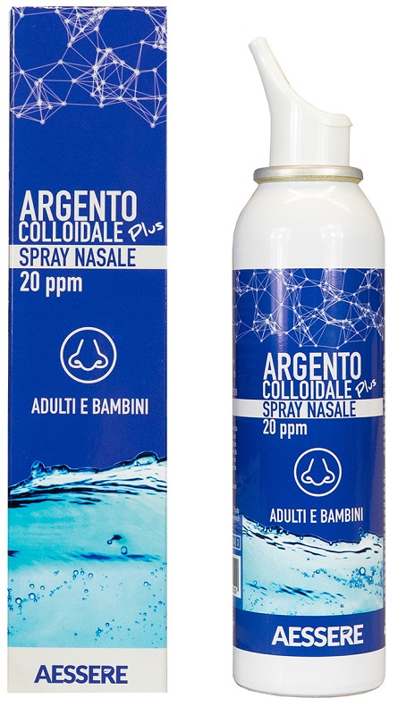 ARGENTO COLLOIDALE PLUS NAS 20