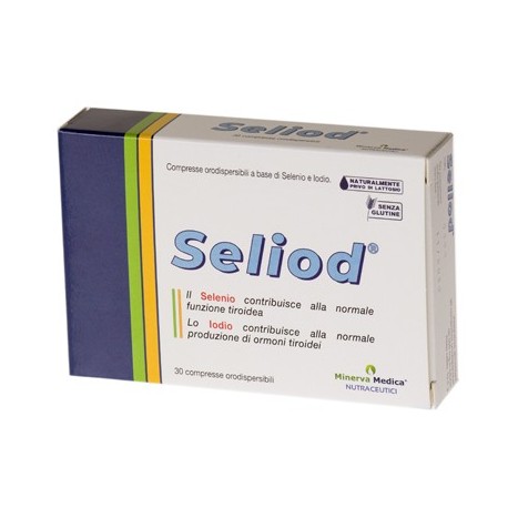 SELIOD 30CPR ORODISPERSIBILI