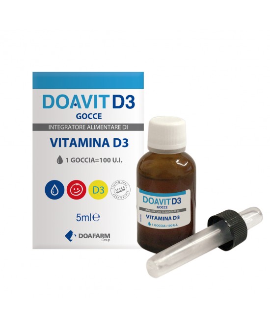 DOAVIT D3 GOCCE 5ML