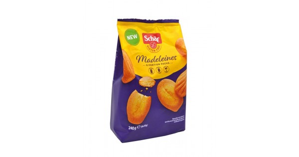 SCHAR MADELEINES 8X30G