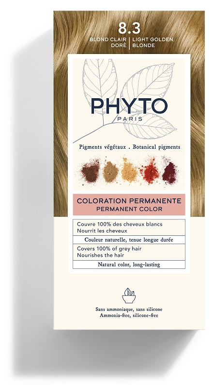 COLOR KIT 8.3 BIONDO CHI DORAT