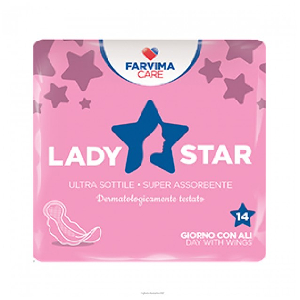 LADYSTAR AS COT GIORNO ALI 10P