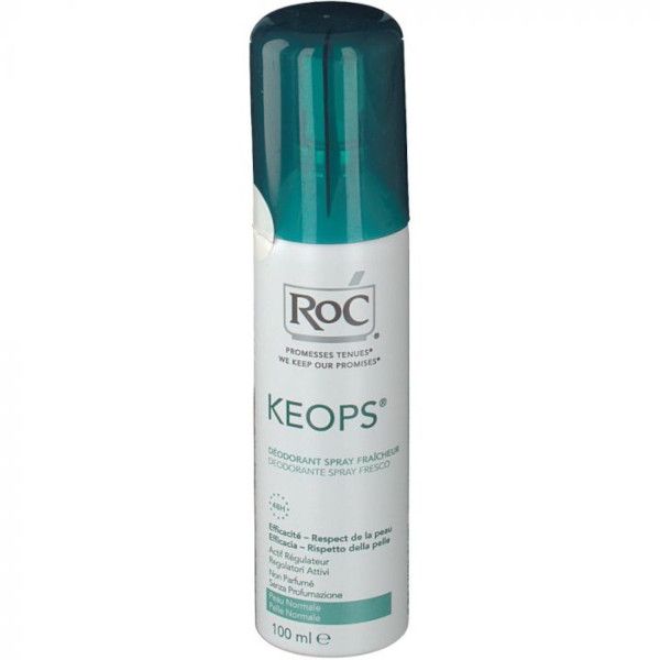 ROC KEOPS DEOD SPRAY SEC 48H