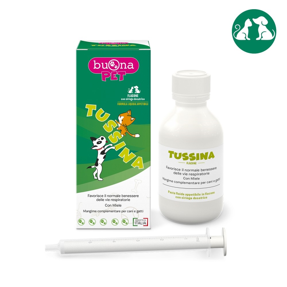 TUSSINA FLACONE 100G BUONAPET