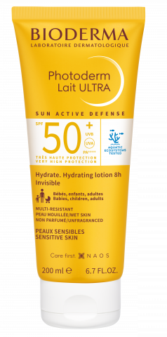 PHOTODERM PED LAIT SPF50+200ML