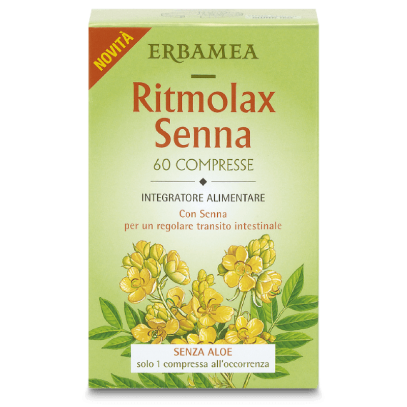 RITMOLAX SENNA 60CPR