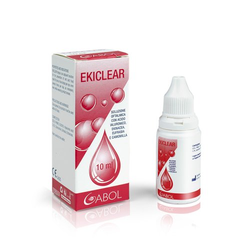 EKICLEAR GOCCE OCULARI 15ML