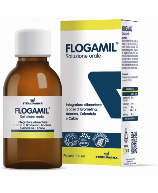 FLOGAMIL SOL ORALE 100ML