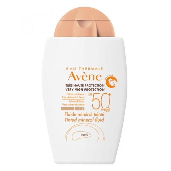 AVENE SOL FLUIDO MIN SPF50+ CO