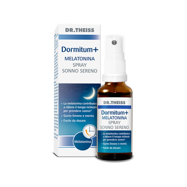 THEISS MELATONINA SONNO SE30ML