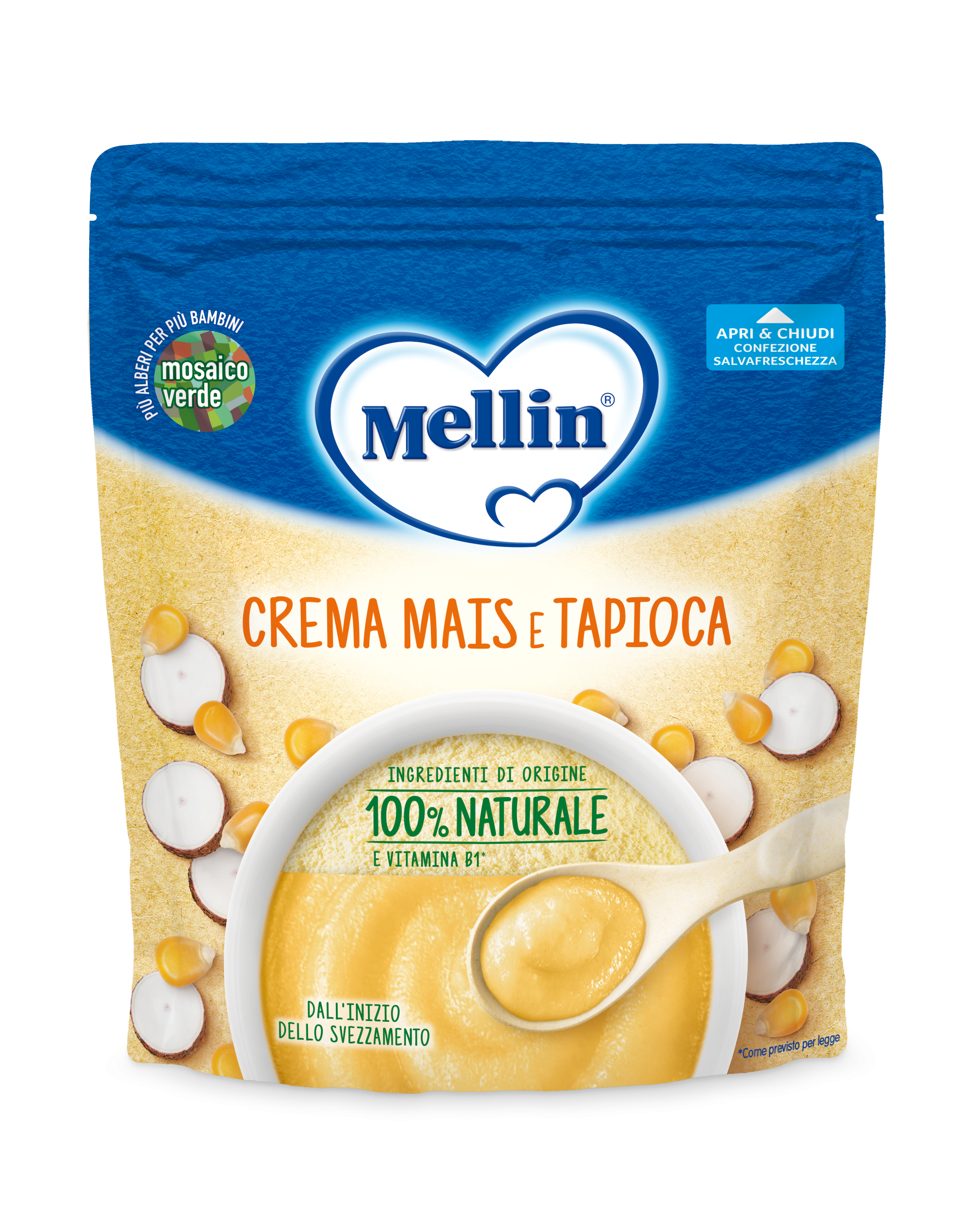 MELLIN CREMA MAIS/TAPIOCA 200G