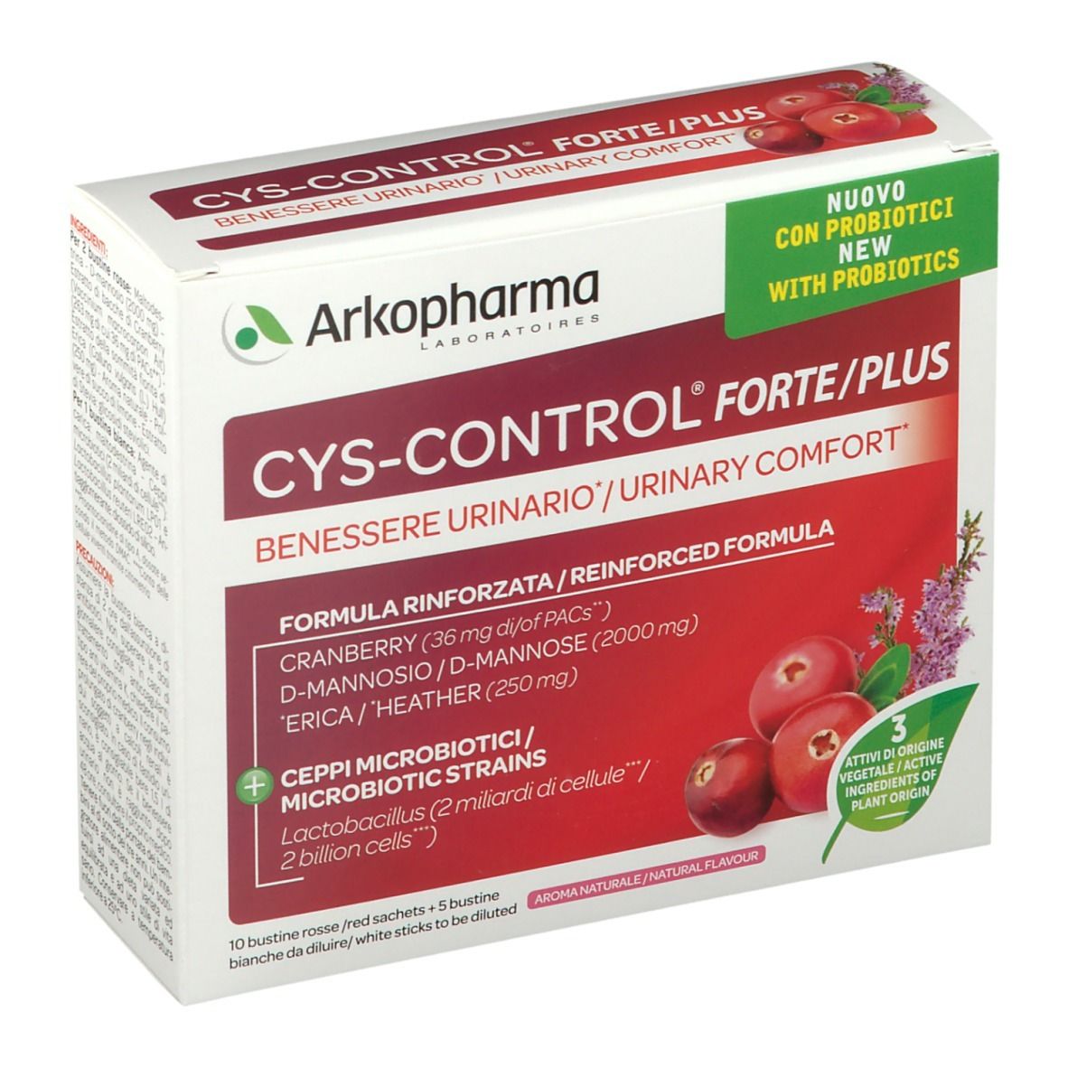 CYS CONTROL FORTE 15BUST