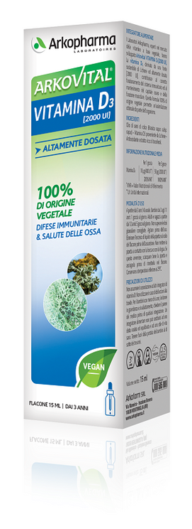 ARKOVITAL VITAMIN D3 15ML