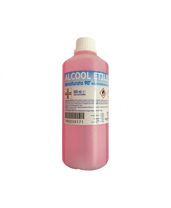 ALCOOL ETILICO DENATURATO500ML