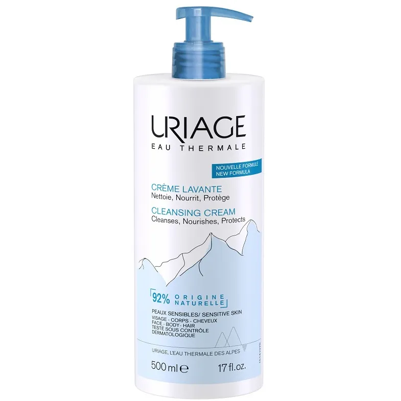 URIAGE CREME LAVANTE T 500ML