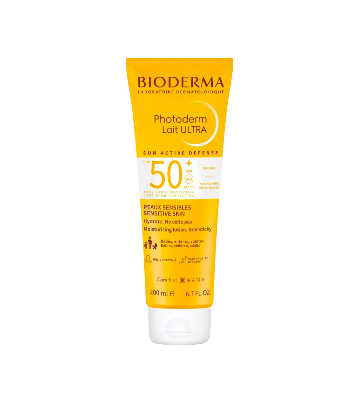 PHOTODERM LAIT ULTRA 50+ 200ML
