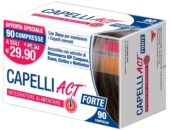 CAPELLI ACT FORTE 90CPR