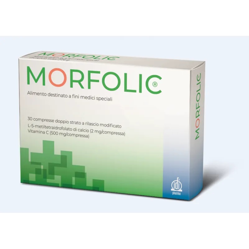 MORFOLIC 30CPR