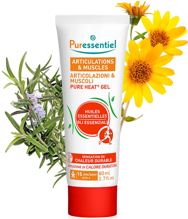 PURES GEL HEAT ART 80ML