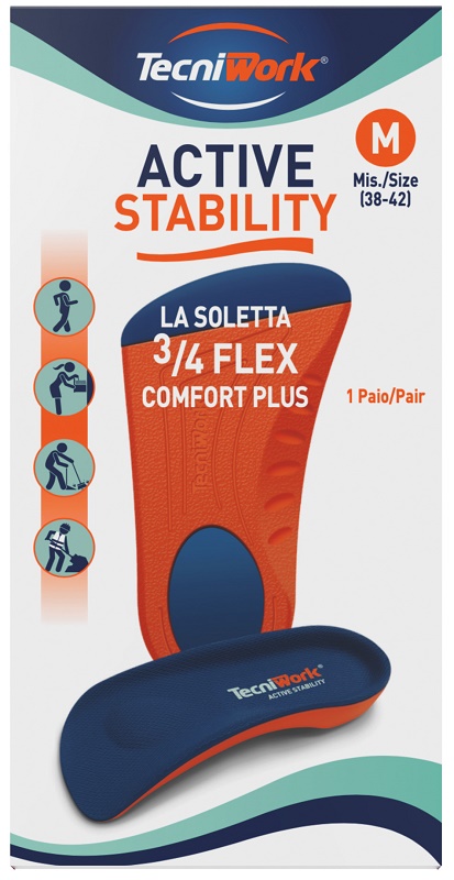 SOLETTA ACTIVE STAB F S 35-37