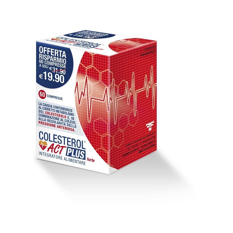 COLESTEROL ACT PLUS FORTE60CPR