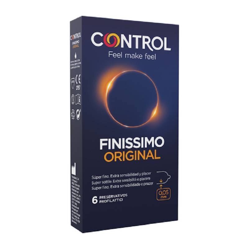 CONTROL FINISSIMO ORIGINAL 6PZ