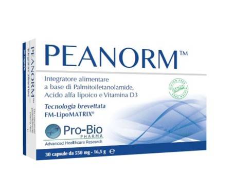 PEANORM 30CPS