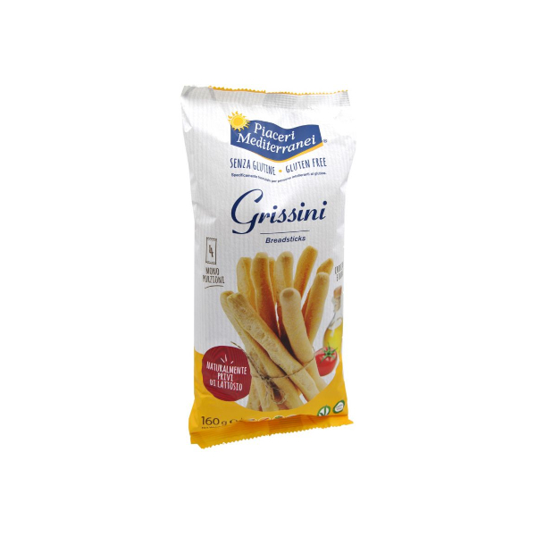 PIACERI MEDIT GRISSINI 160G