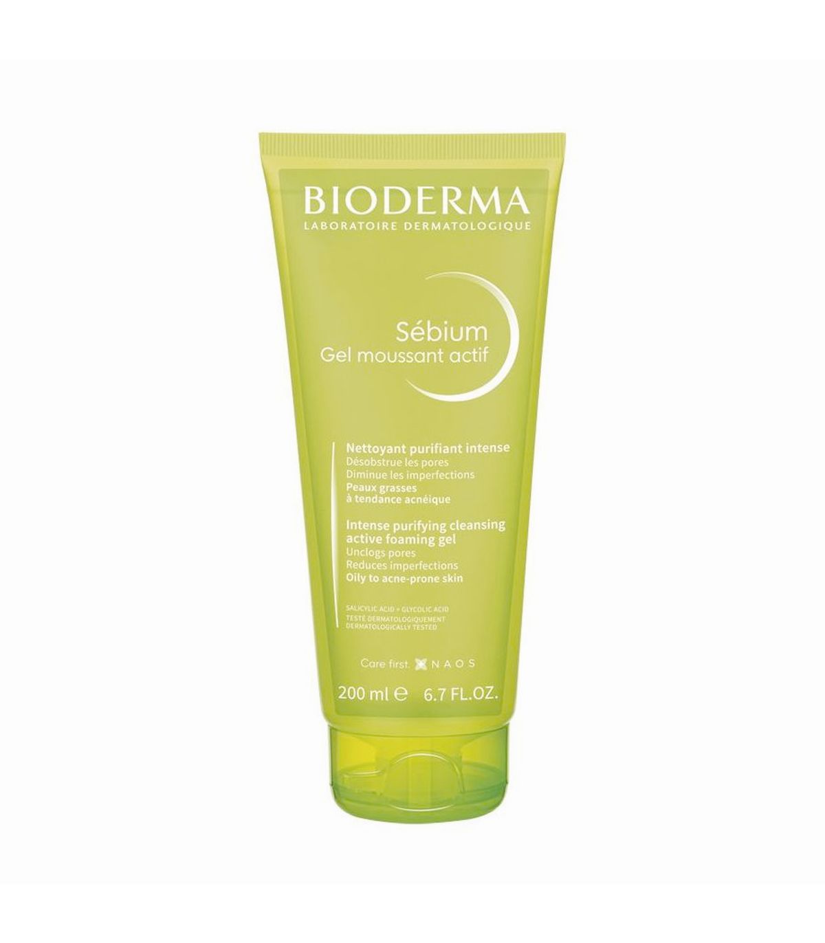 SEBIUM GEL MOUSSANT ACTIF200ML