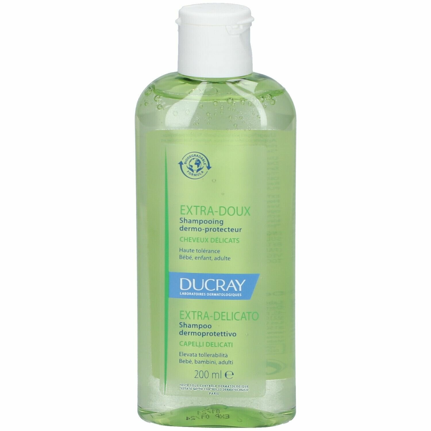 DUCRAY EXTRA DEL SH DERMO200ML