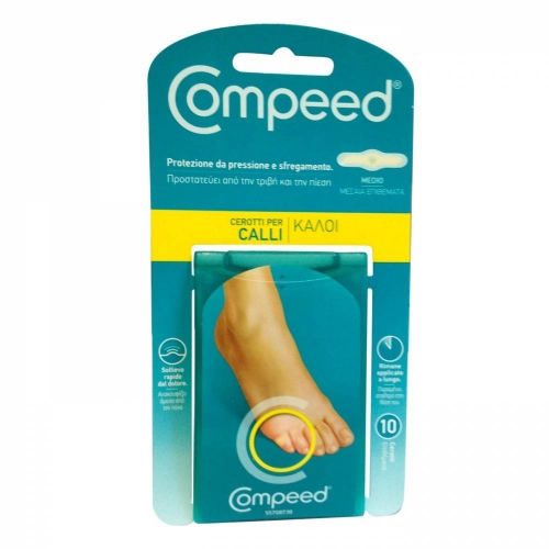 COMPEED CALLI MEDIO 10PZ