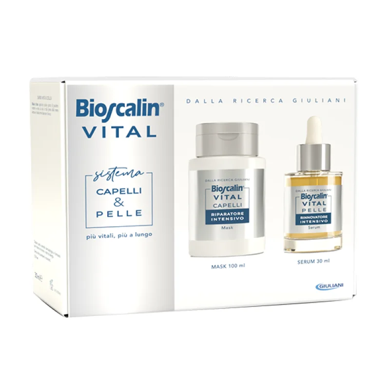 BIOSCALIN VITAL SIST CAP&PELLE
