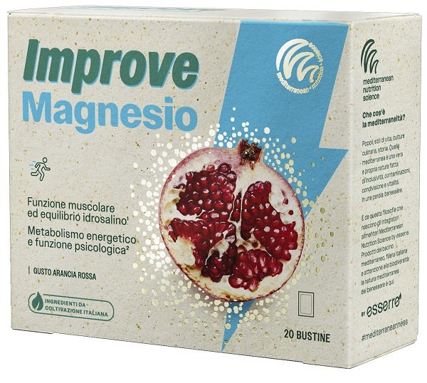 IMPROVE MAGNESIO 20BUST