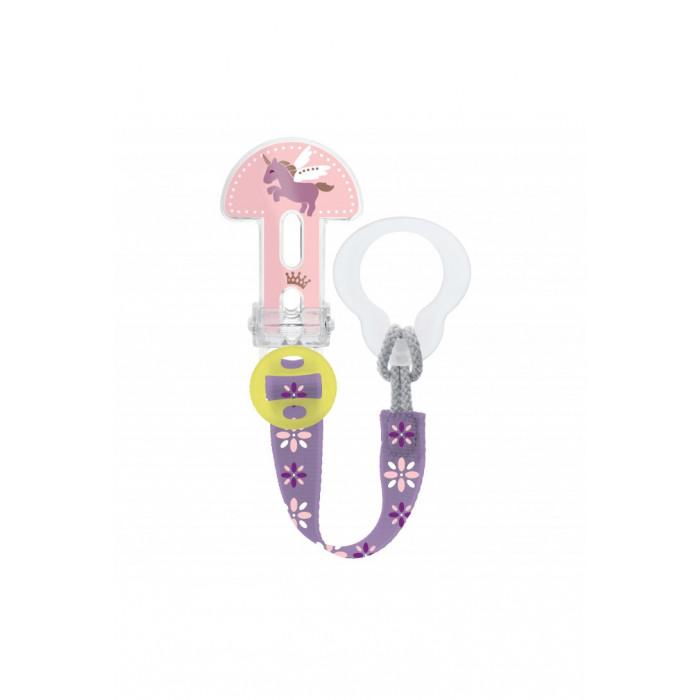 MAM CLIP IT&COVER 0+ FEMMINA