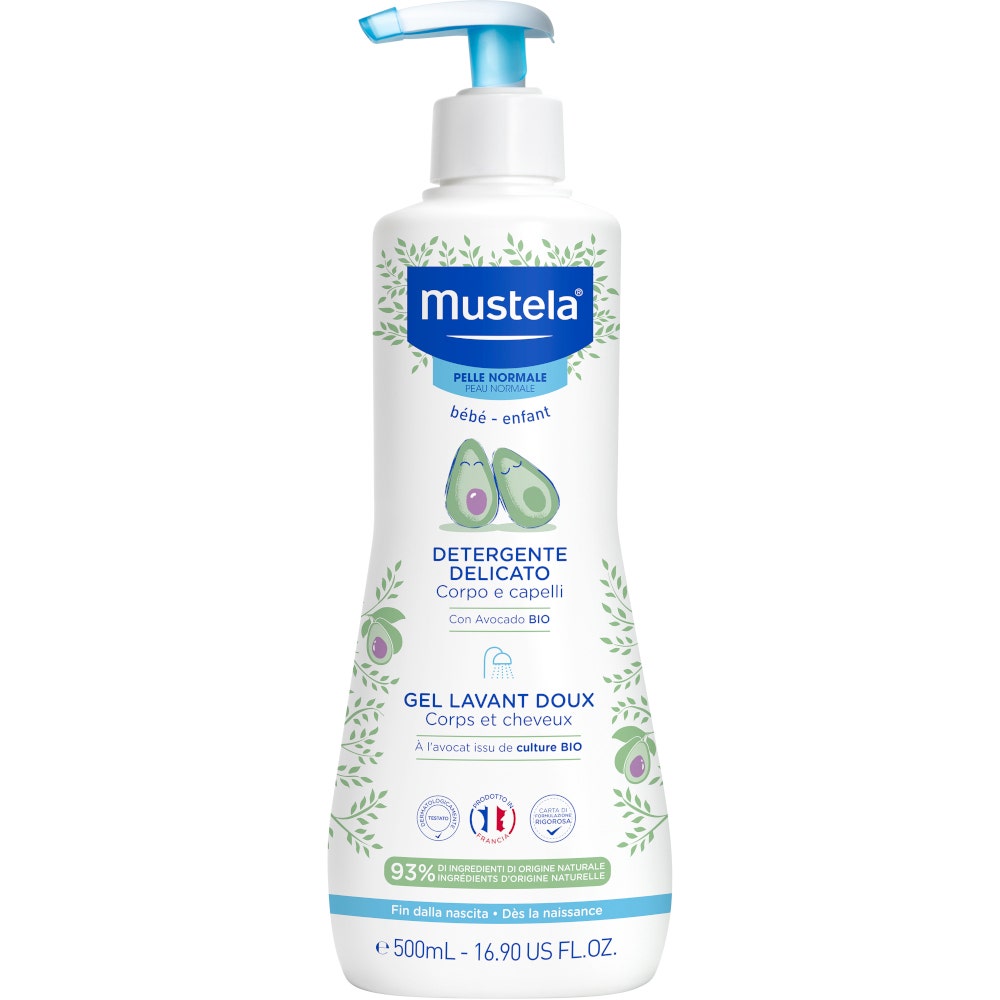 MUSTELA DETERGENTE DEL 500ML