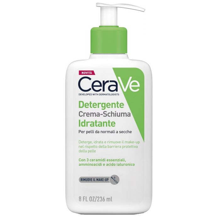 CERAVE CREAM TO FOAM CLEA236ML