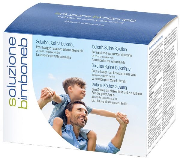 BIMBONEB SOL ISOTONICA 25F 5ML