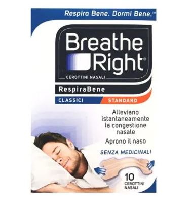 BREATHE RIGHT CLASSICI 10PZ