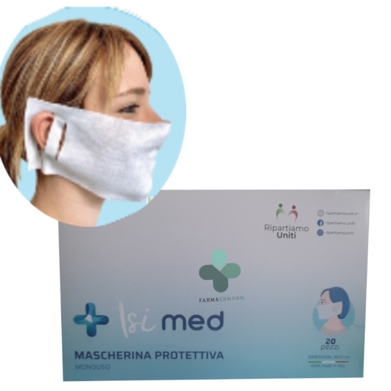 MASCHERINA PROTETTIVA 20PZ