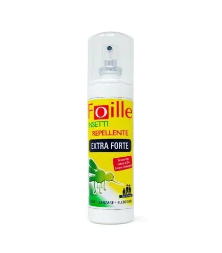 FOILLE INSETTI REPELLENTE EX