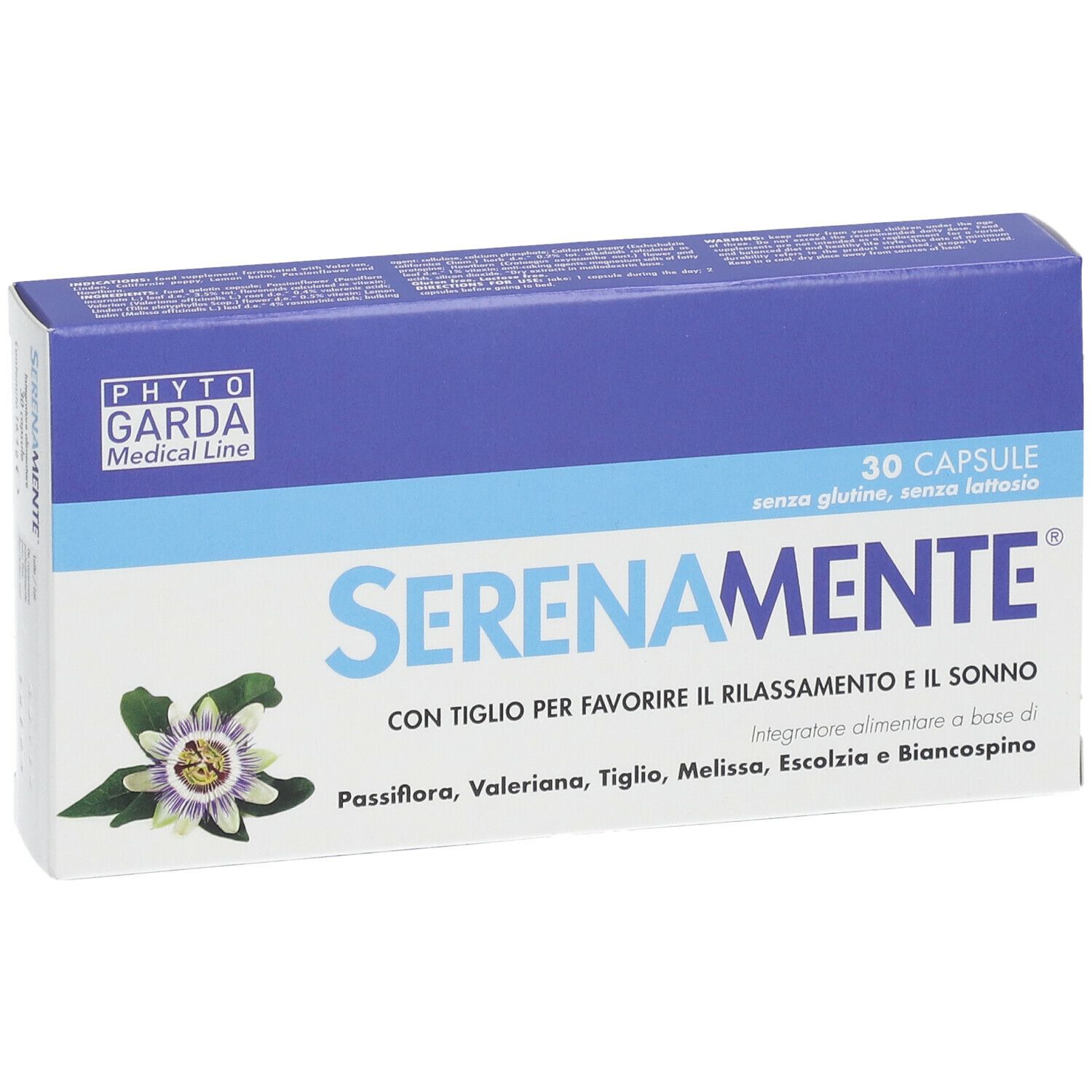 SERENAMENTE 30CPS