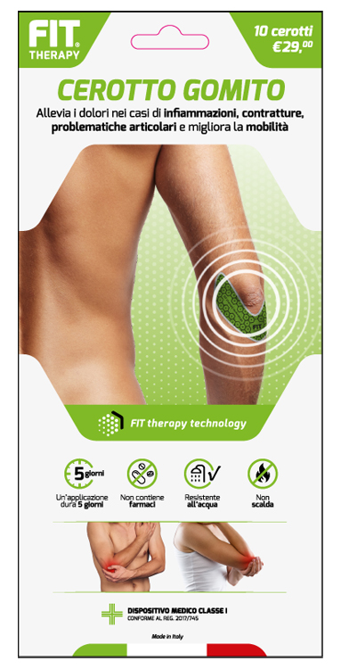 FIT THERAPY CER GOMITO 10PZ