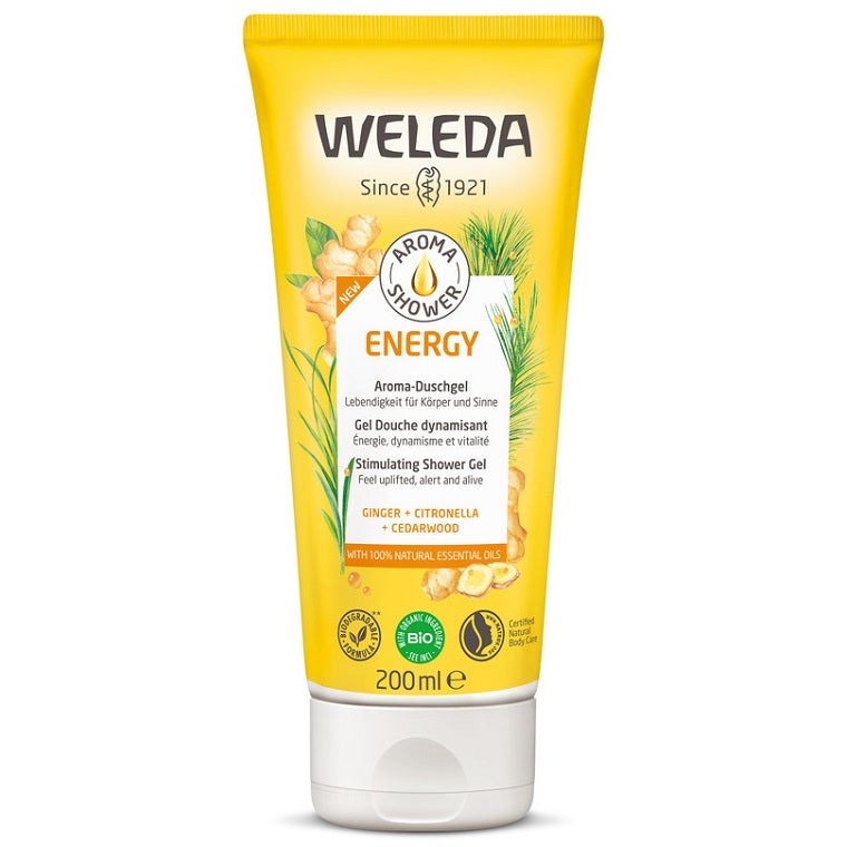 WELEDA ENERGY SHOWER 200ML