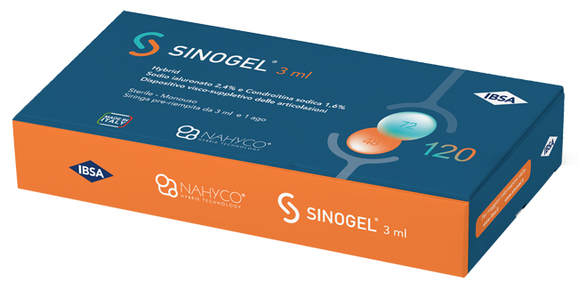 SINOGEL SIR INTRA-ART2.4%/1.6%